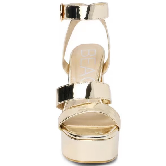 WOMEN'S BEACH BY MATISSE SAVAGE DRESS SANDALS size 9.5 - Picture 3 of 8